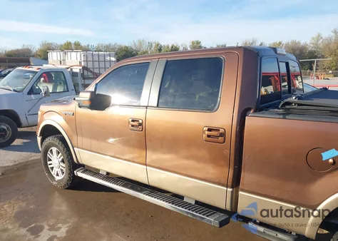 2012 Ford F-150 Lariat from USA, damaged, VIN 1FTFW1CF7CFB82926